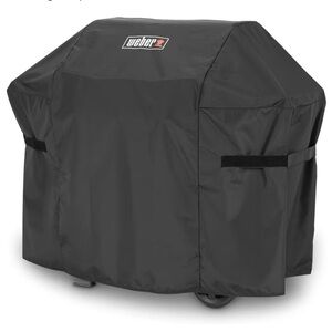 Black Weber Grill Cover
